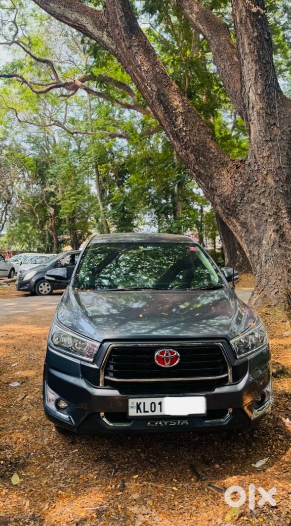 Toyota Innova Crysta Petrol Manual 2017