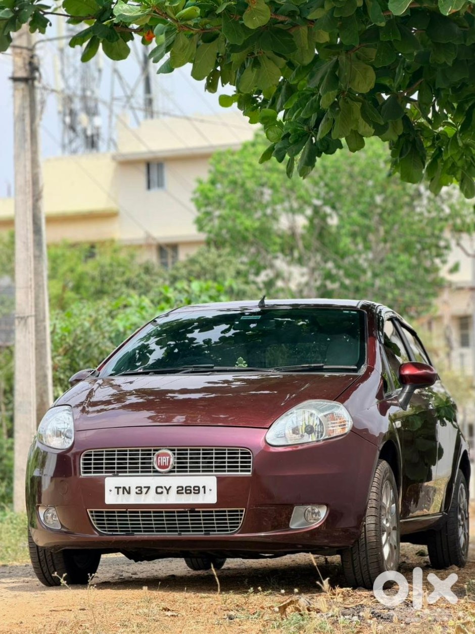 Fiat Punto 2014 Petrol Manual - Good Condition