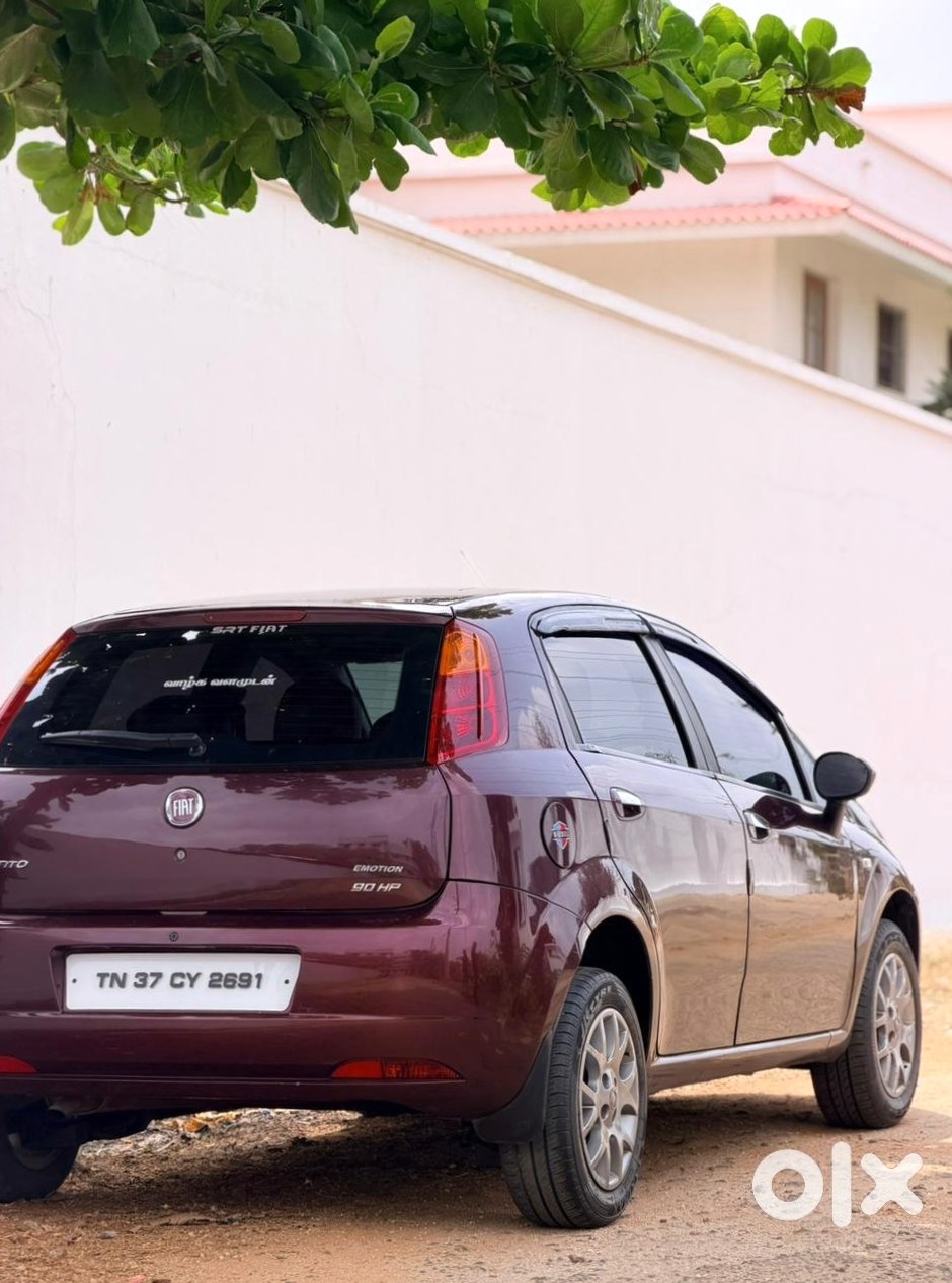 Fiat Punto 2014 Petrol Manual - Good Condition