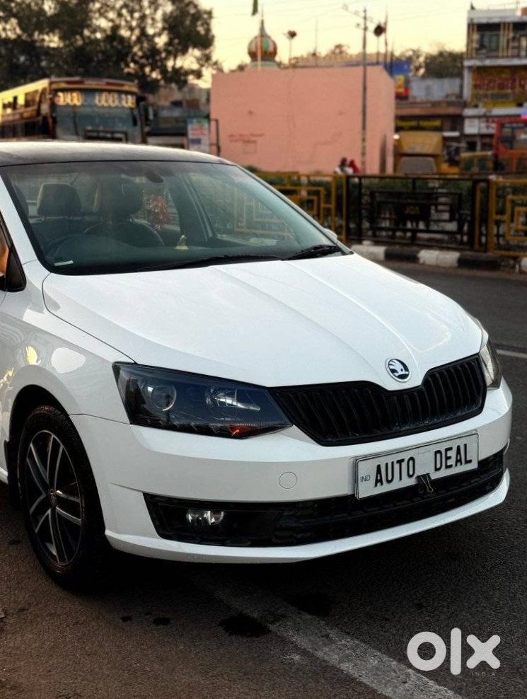 Skoda Rapid Petrol Automatic 2020