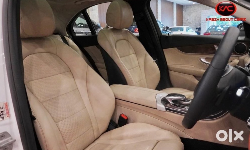 Mercedes C Class 2018 Petrol Manual