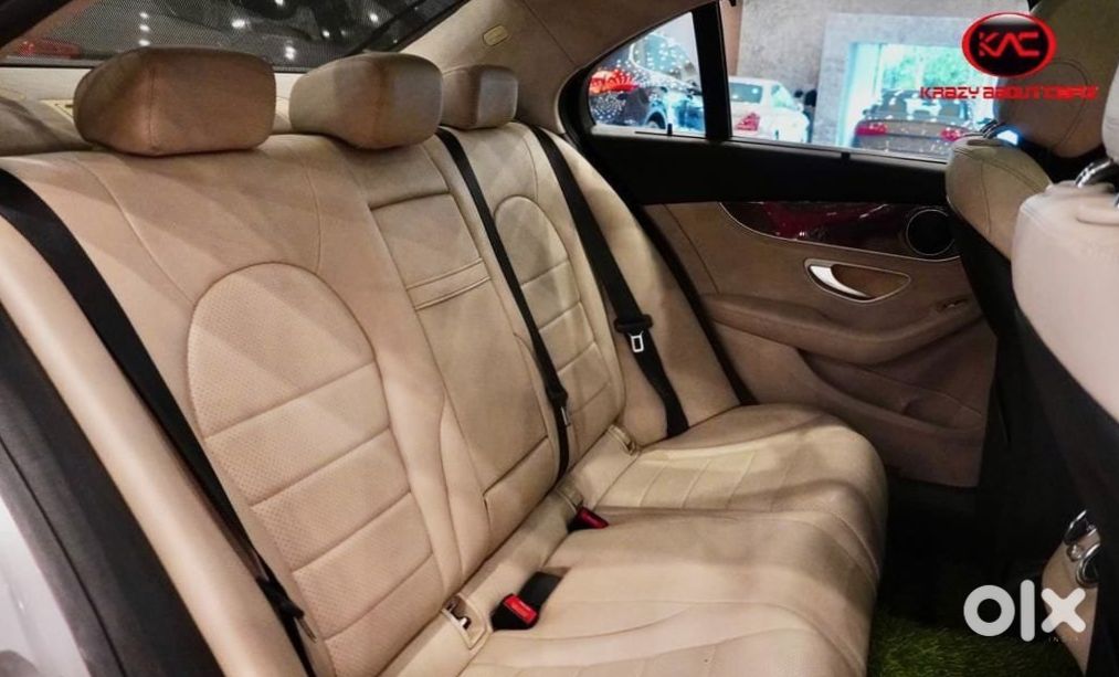 Mercedes C Class 2018 Petrol Manual