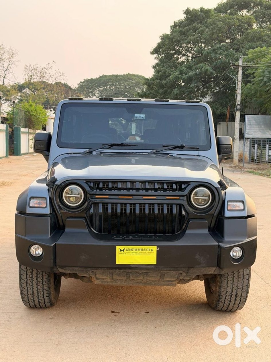 Urgent 2017 Mahindra Thar Petrol Manual