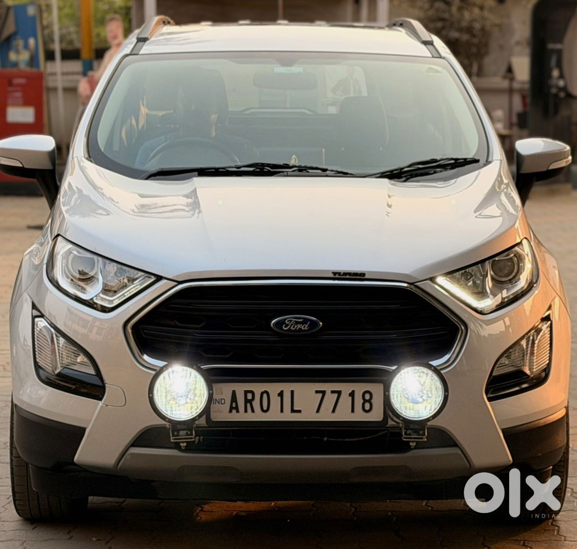 2021 Ford Ecosport Cng - Excellent Condition