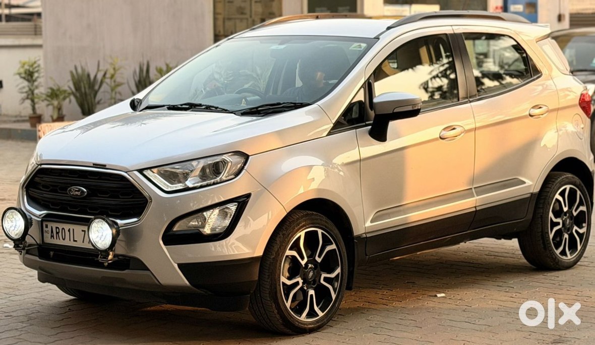 2021 Ford Ecosport Cng - Excellent Condition