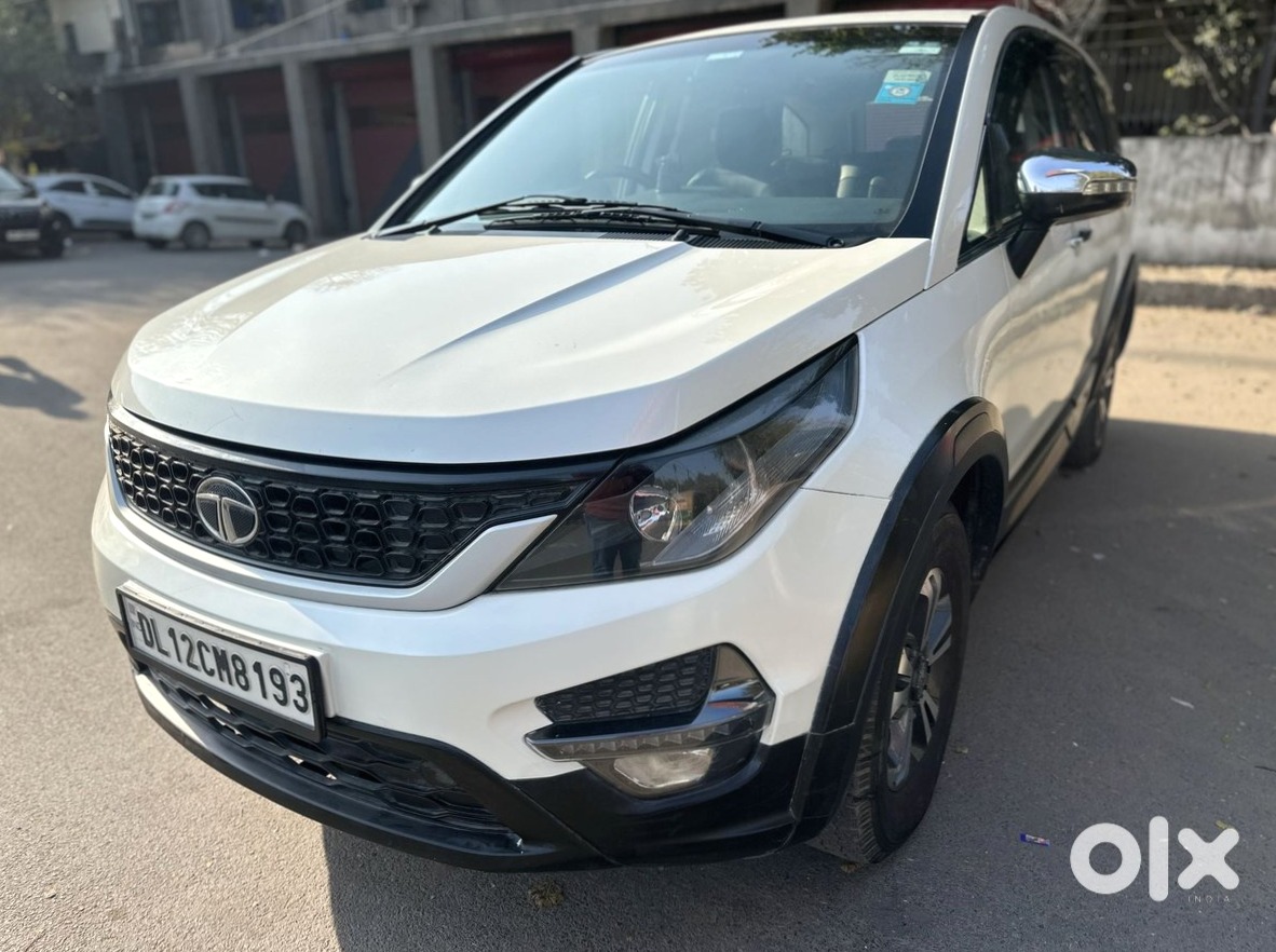 2017 Tata Hexa - Diesel Manual