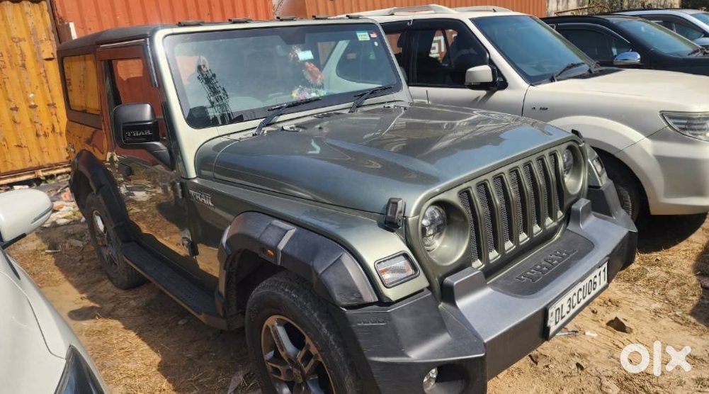 2020 Mahindra Thar - Manual Petrol