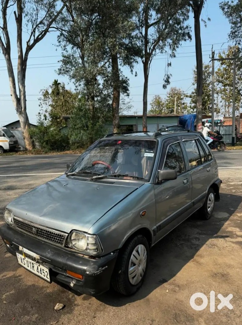 Maruti 800 Old Car