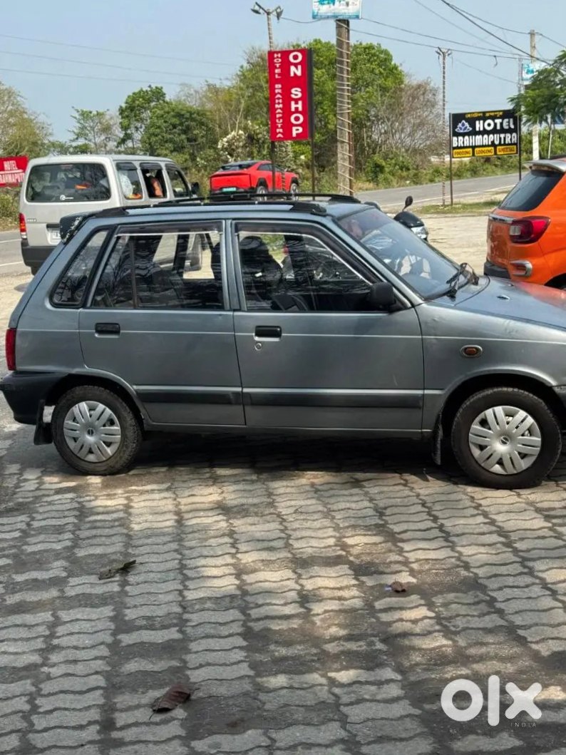Maruti 800 Old Car