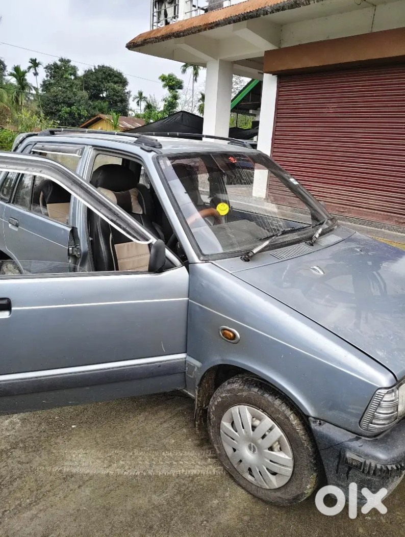 Maruti 800 Old Car