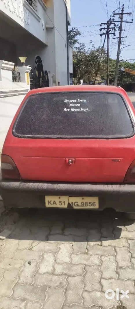 Maruti 800 2022 Diesel Manual