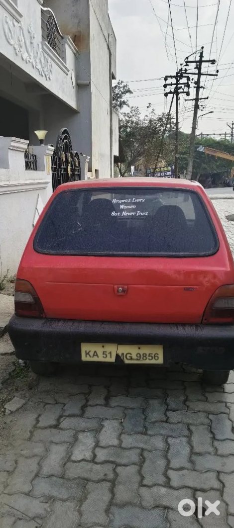 Maruti 800 2022 Diesel Manual