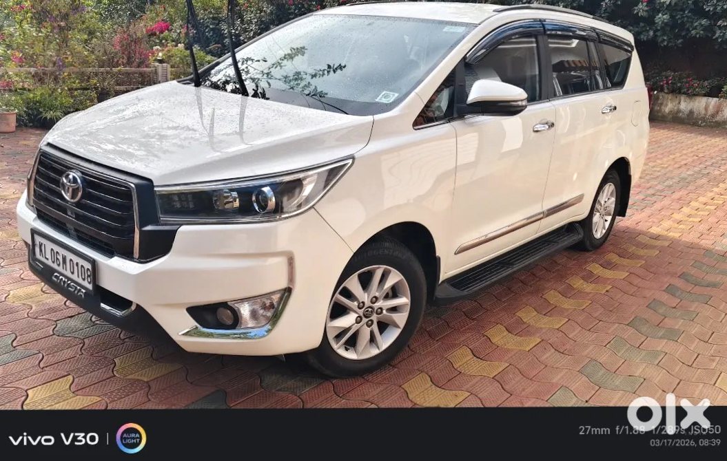 Toyota Innova Crysta 2018 Diesel