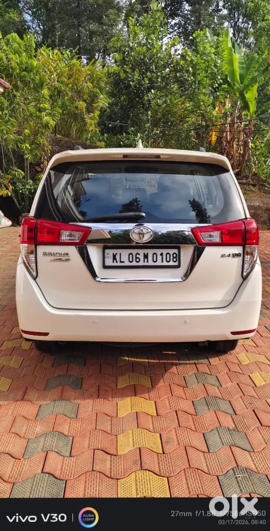 Toyota Innova Crysta 2018 Diesel