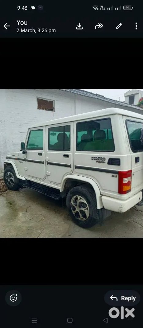 Mahindra Bolero Power Plus