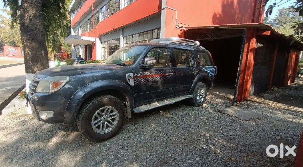 Ford Endeavour 2016 4wd Diesel Manual