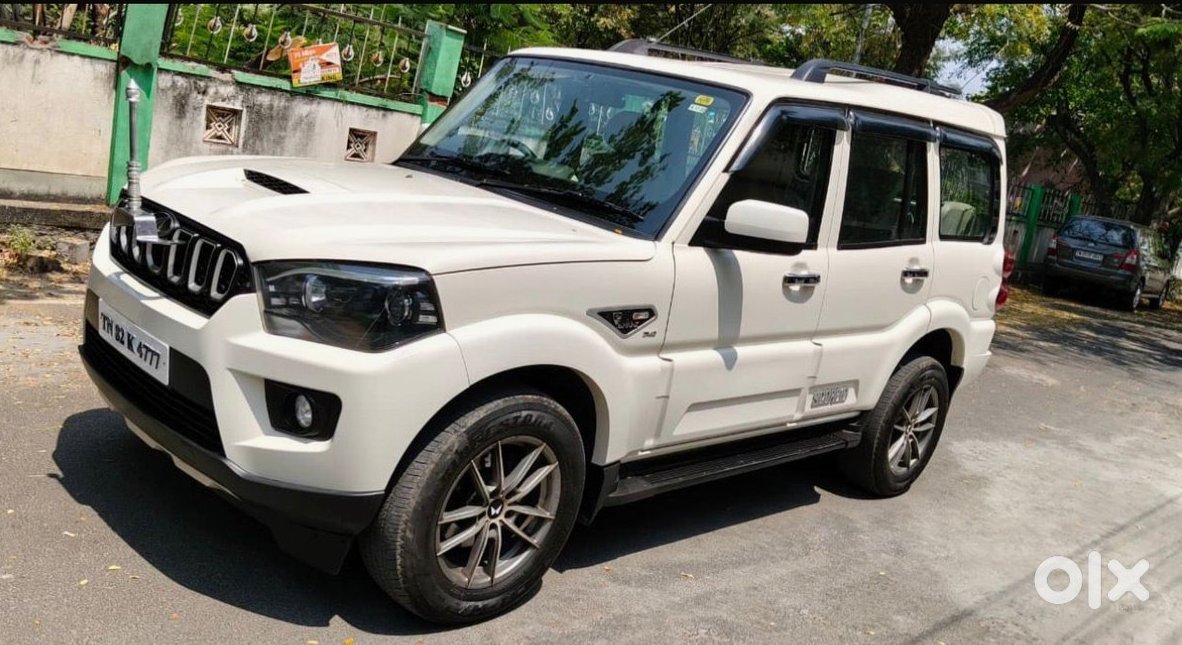 Mahindra Scorpio Diesel Manual 2018