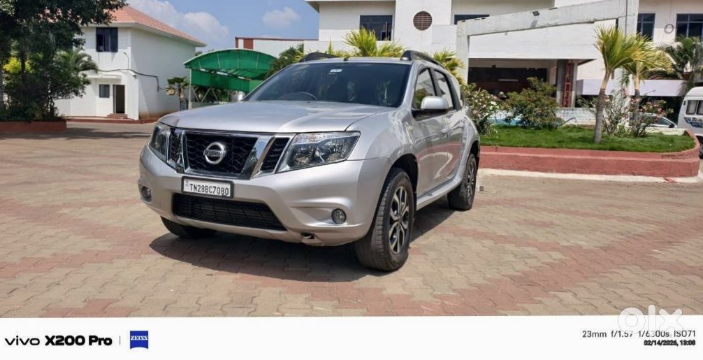 2015 Nissan Terrano | 138k Km | Petrol Manual