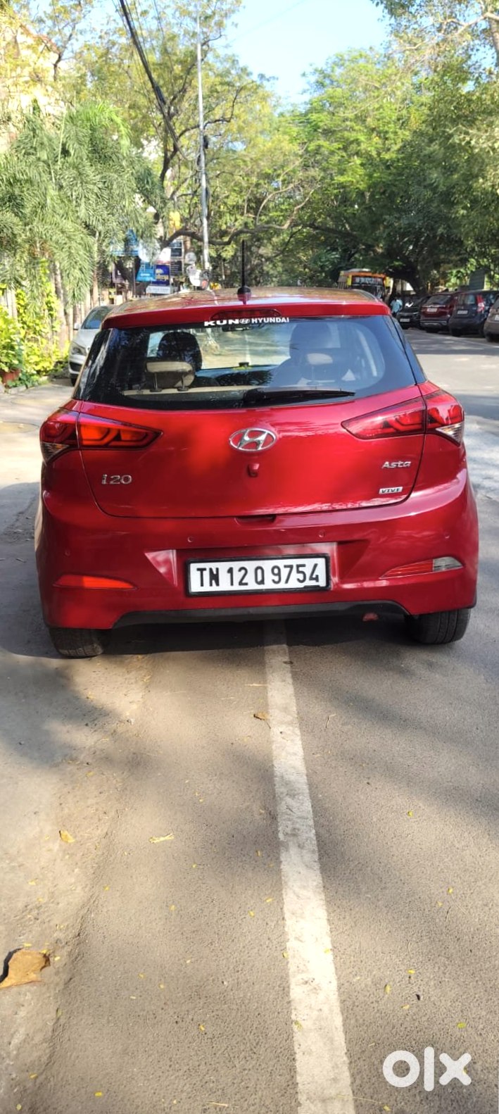 2017 Hyundai Elite I20 Petrol