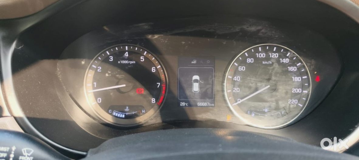 2017 Hyundai Elite I20 Petrol