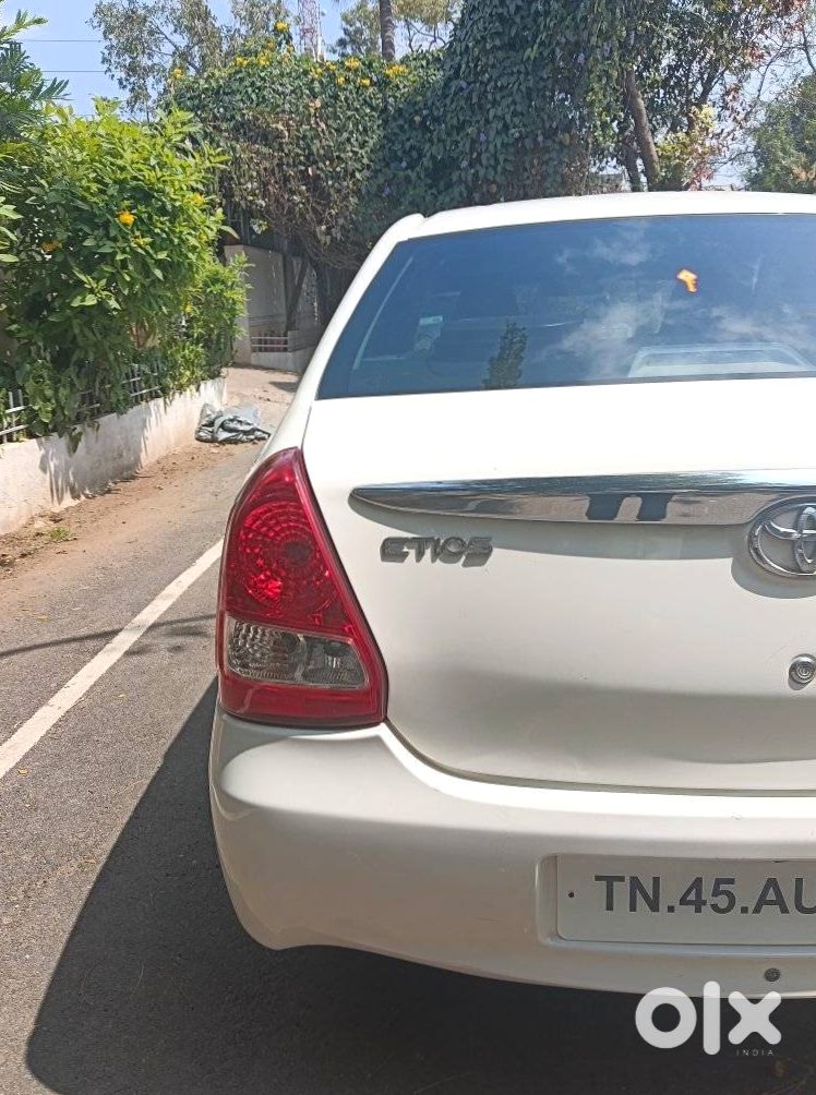 2016 Toyota Etios - Reliable Workhorse