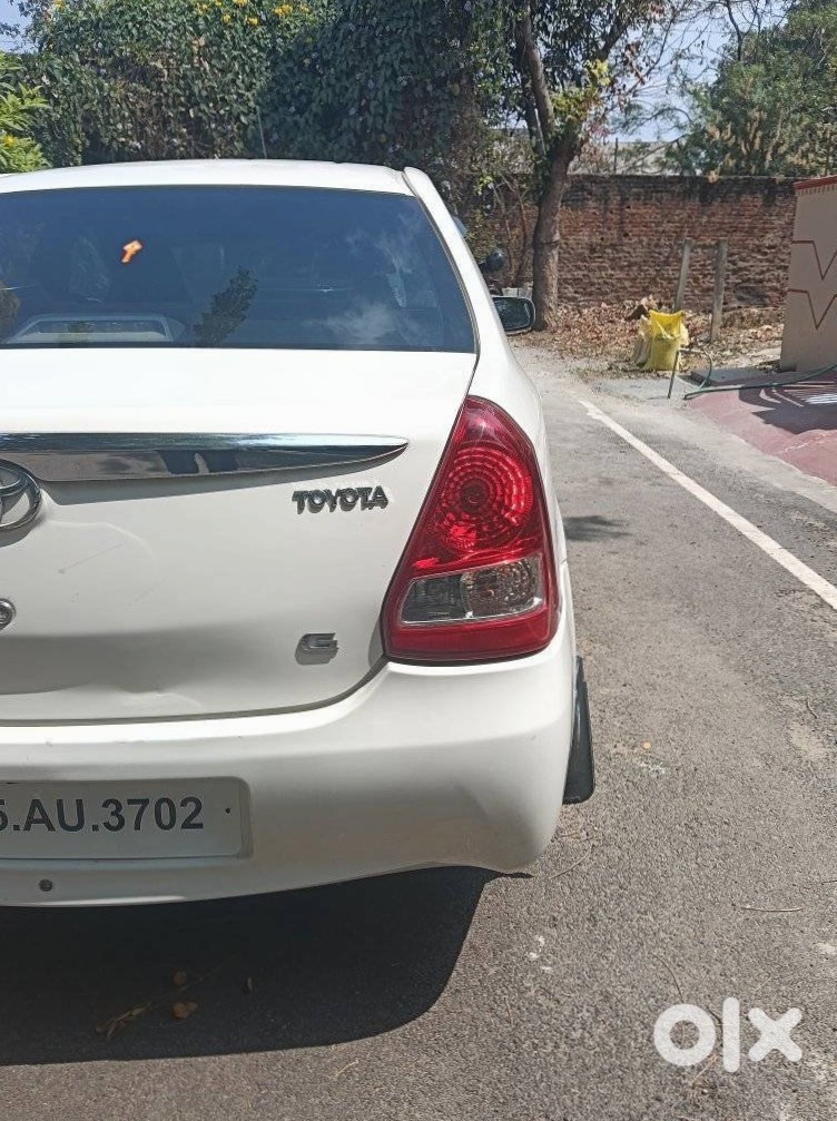 2016 Toyota Etios - Reliable Workhorse