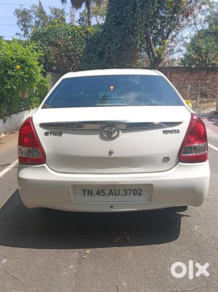 2016 Toyota Etios - Reliable Workhorse