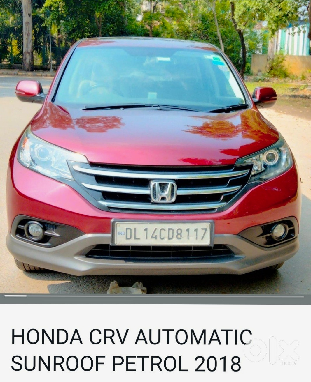 Honda Cr-v Cng | Family Used