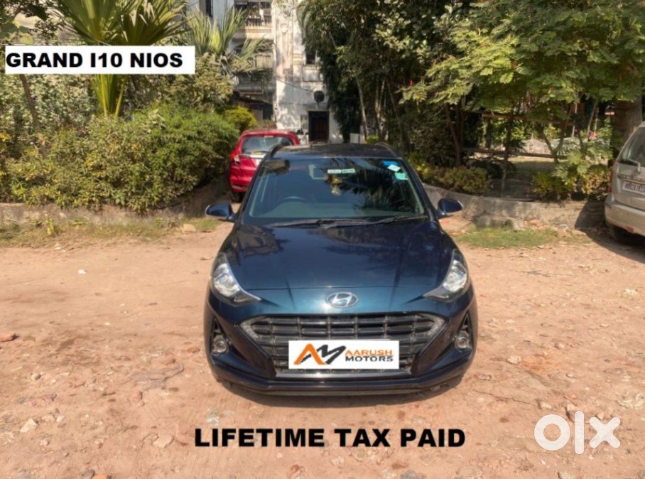 Hyundai Grand I10 Nios - Automatic 2012