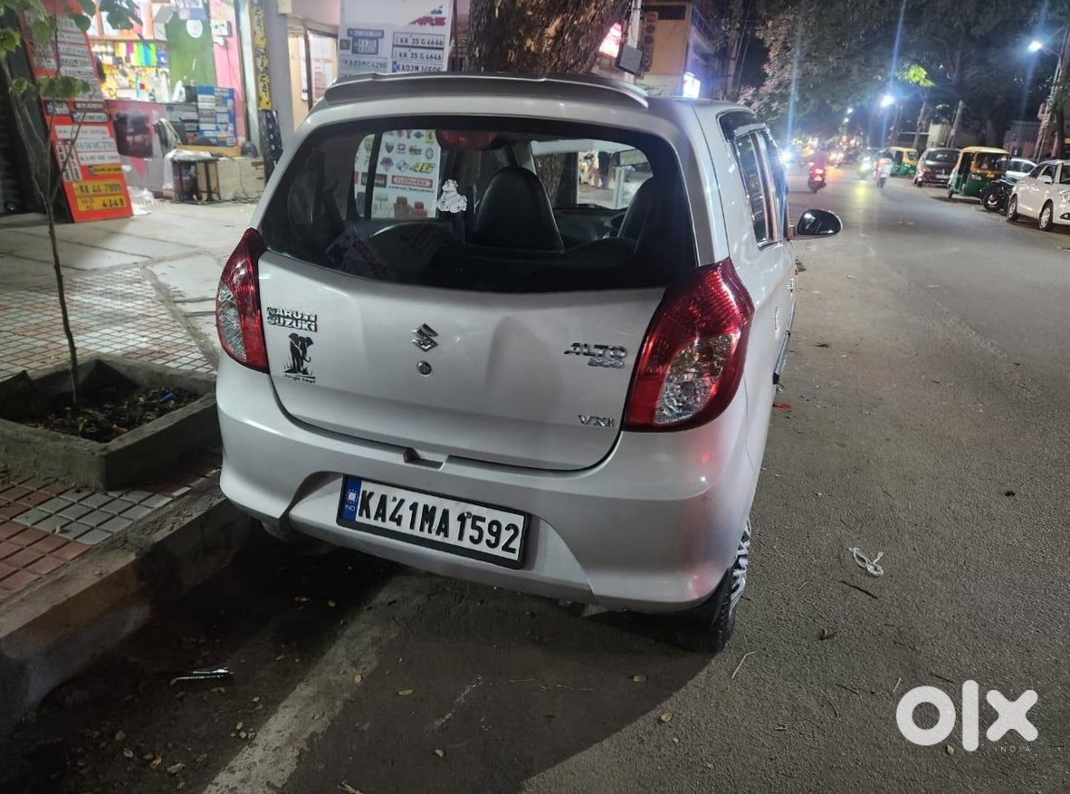 Maruti Alto 800 2012
