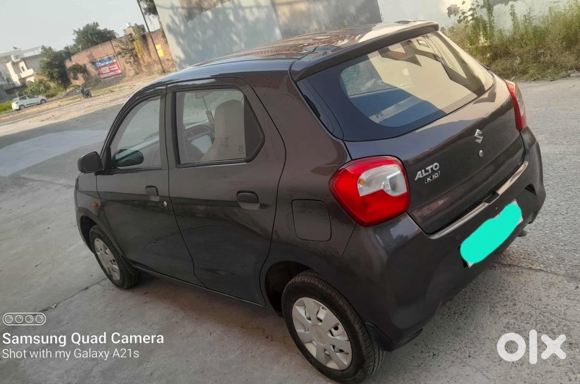2014 Maruti Alto K10 - Budget Hatchback Automatic
