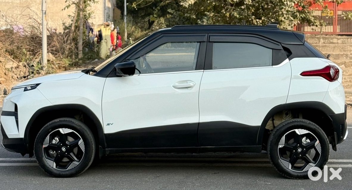 2024 Tata Punch Ev Single Owner