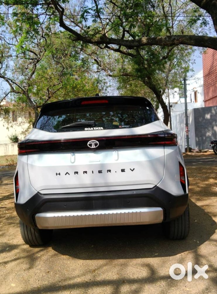 2023 Tata Harrier Ev - Luxury Electric Suv