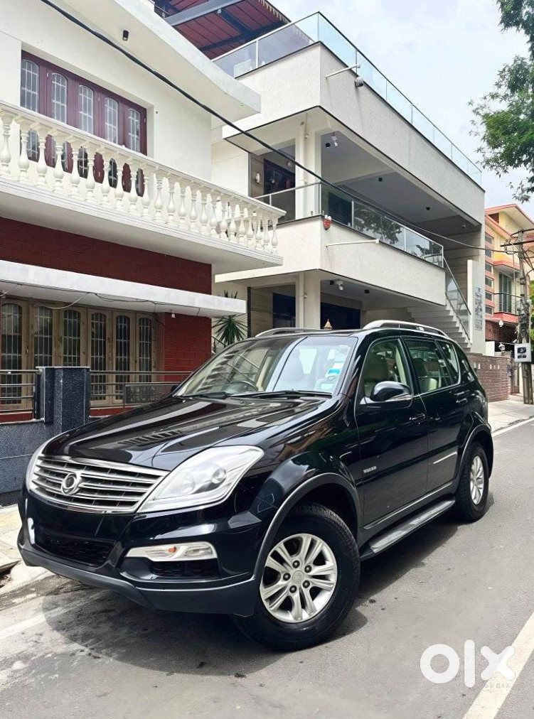Mahindra Rexton 2013 Cng Automatic