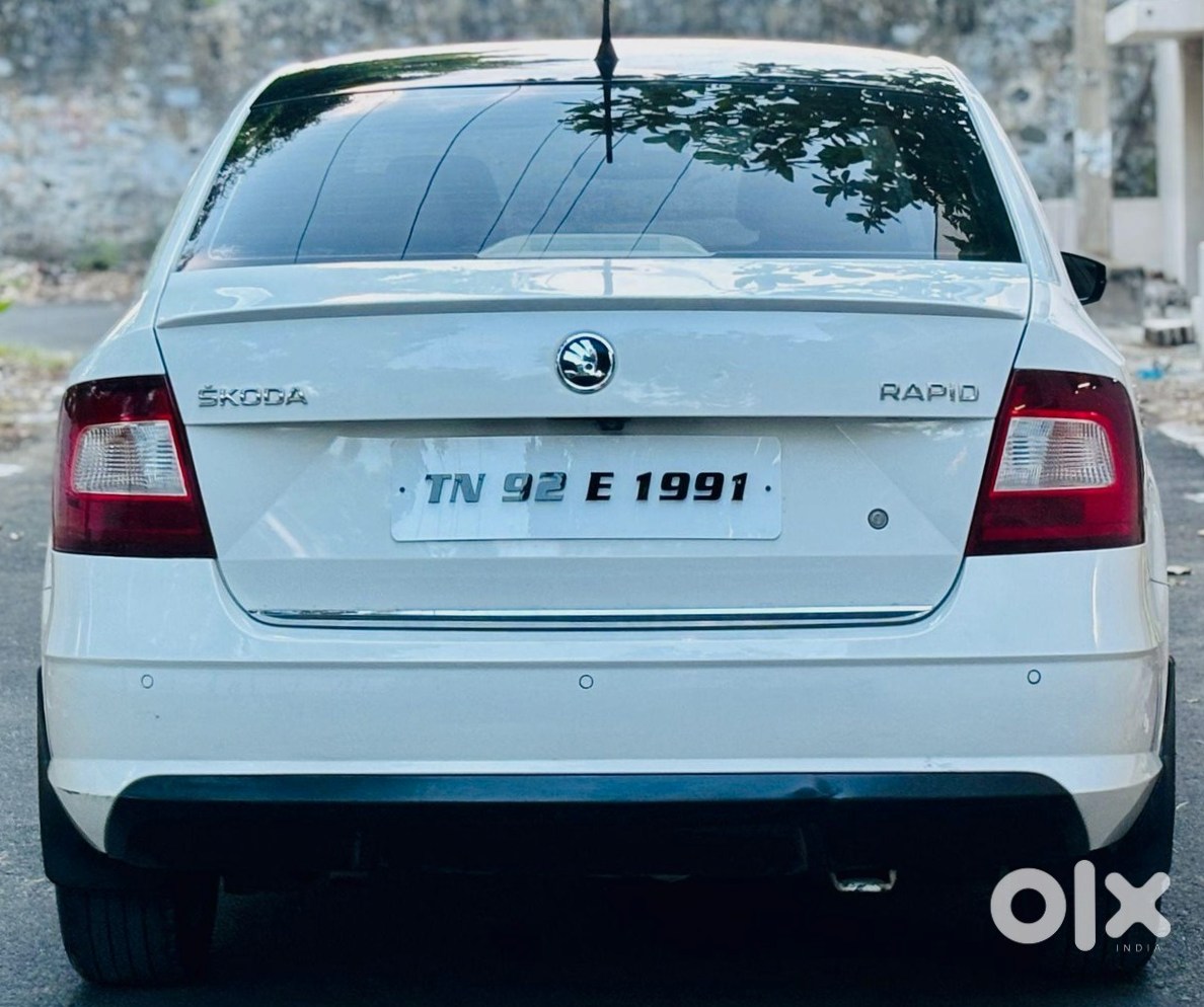 Skoda Rapid Fst Owner