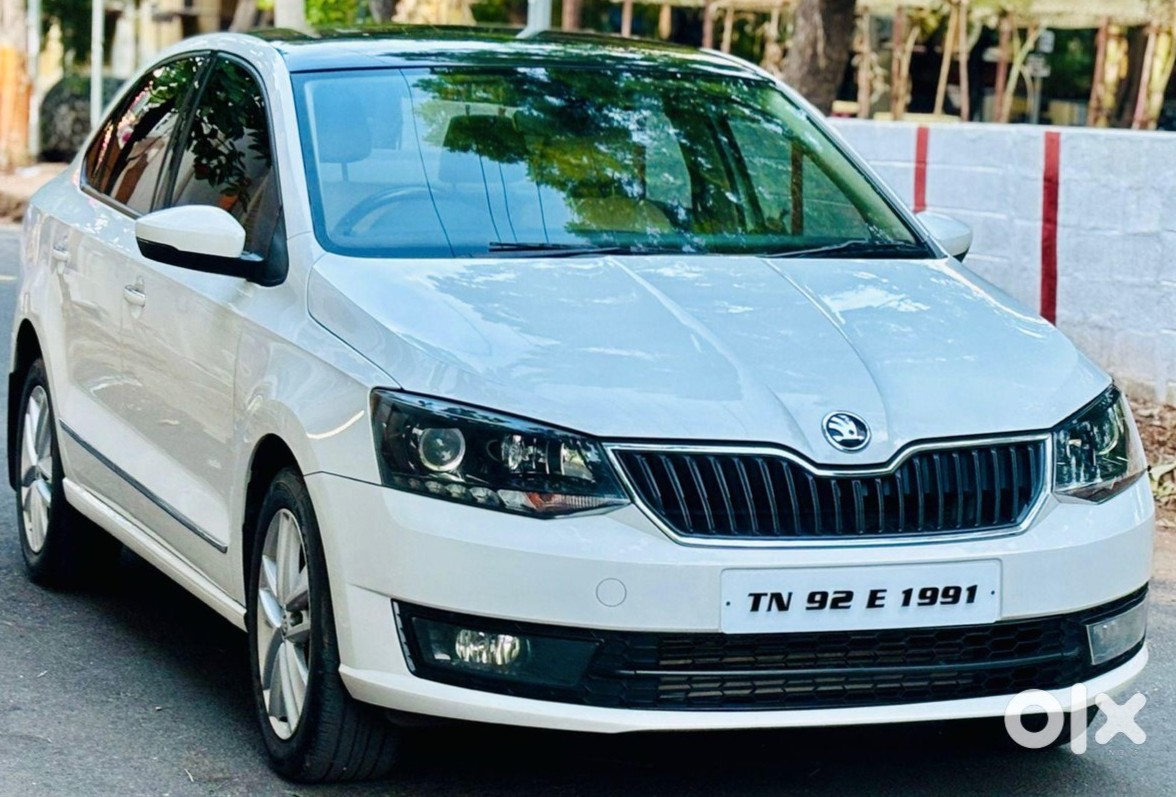 Skoda Rapid Fst Owner