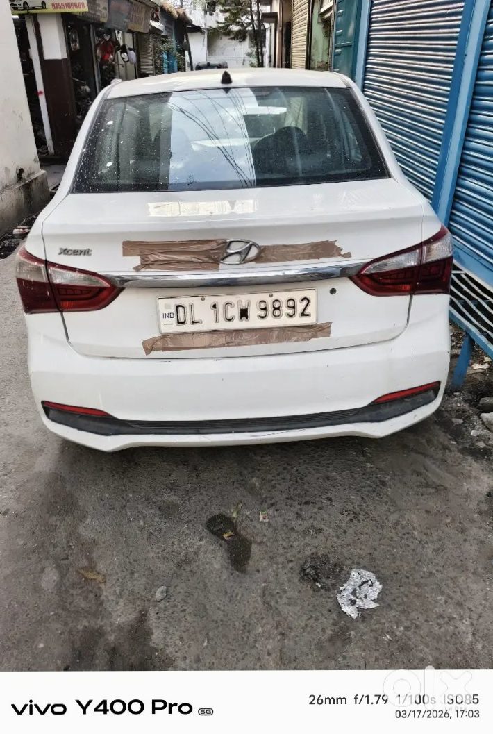 2017 Hyundai Xcent Diesel Manual