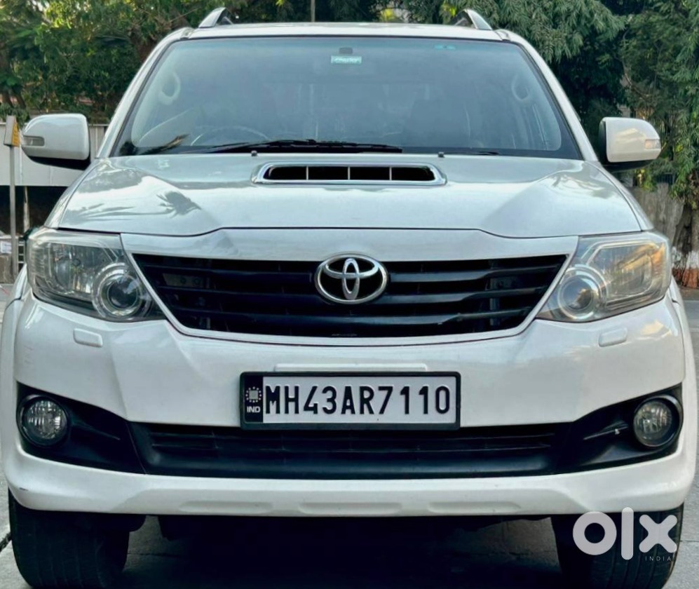 2025 Toyota Fortuner - Almost New