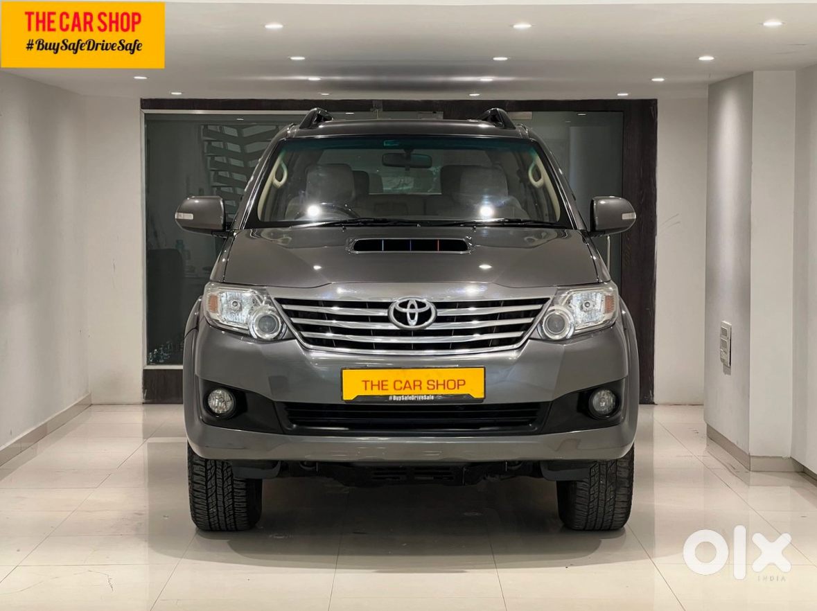 2010 Toyota Fortuner - Family Suv