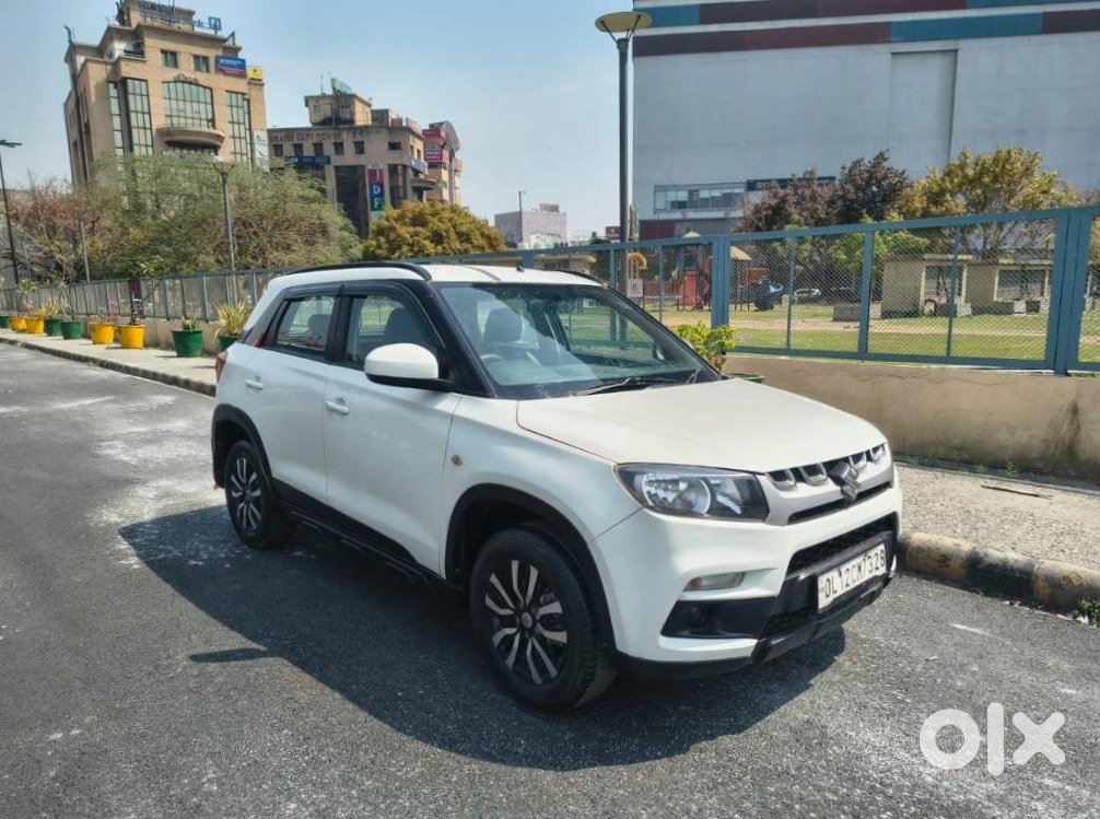 2021 Maruti Brezza Diesel Manual