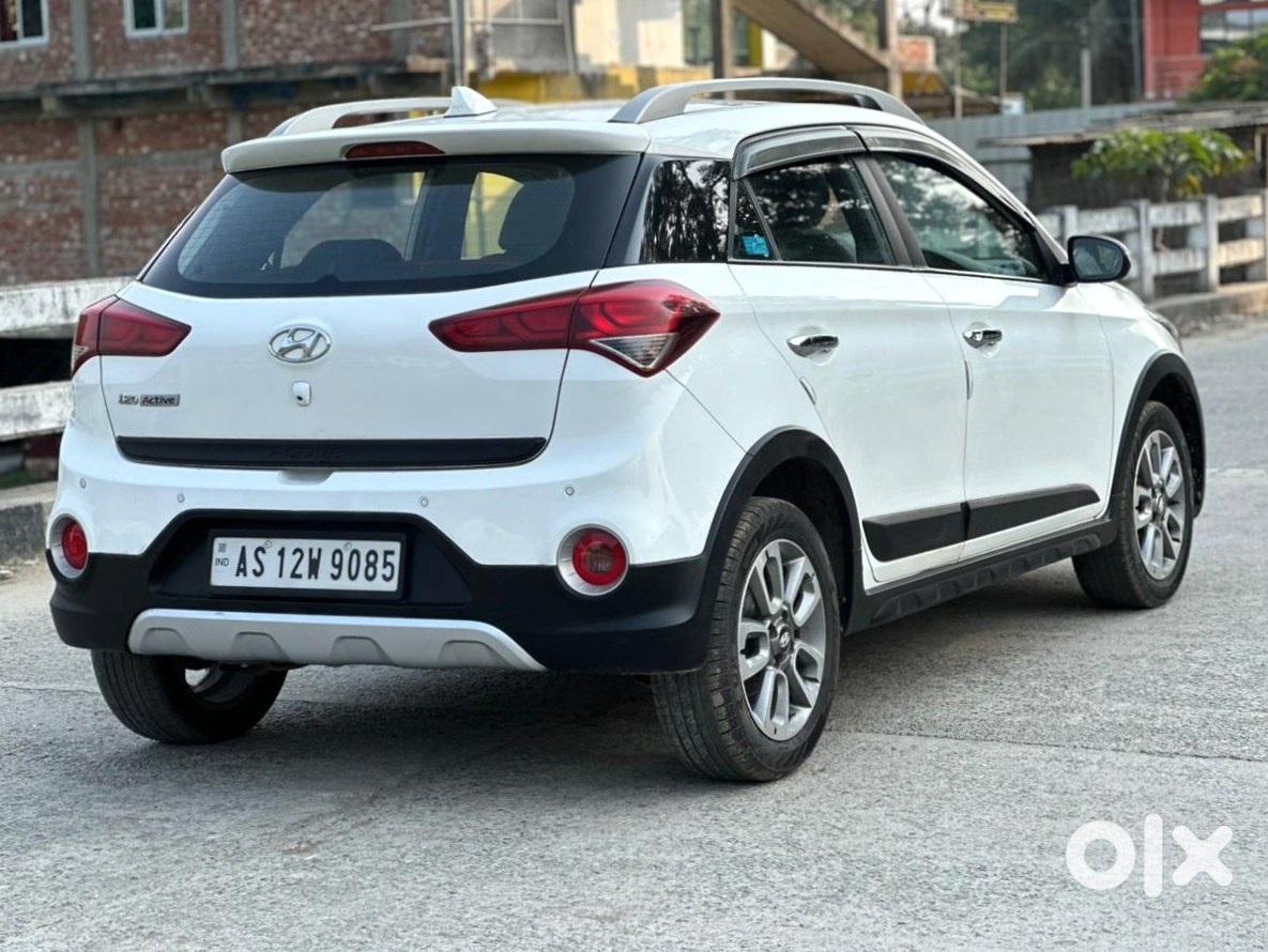 Hyundai I20 Active 2017 Automatic Petrol