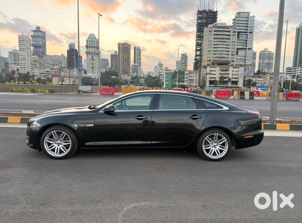 Jaguar Xj 2018 - Luxury Beast