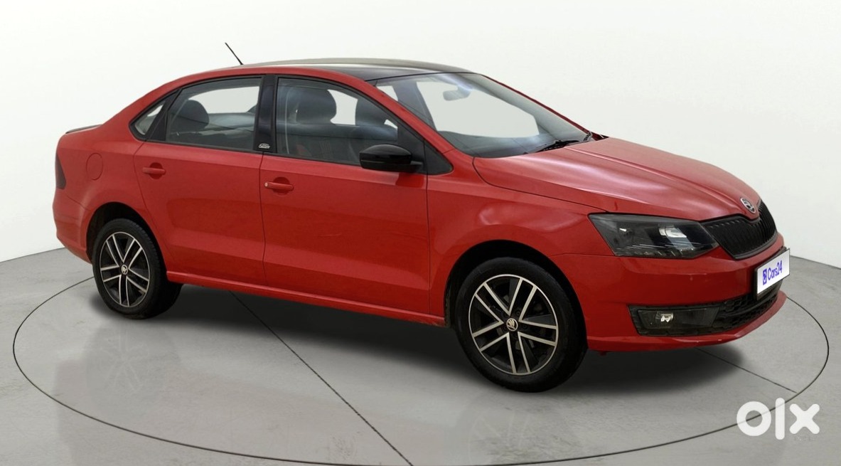 Skoda Rapid 2017 | Office Use | Going Abroad