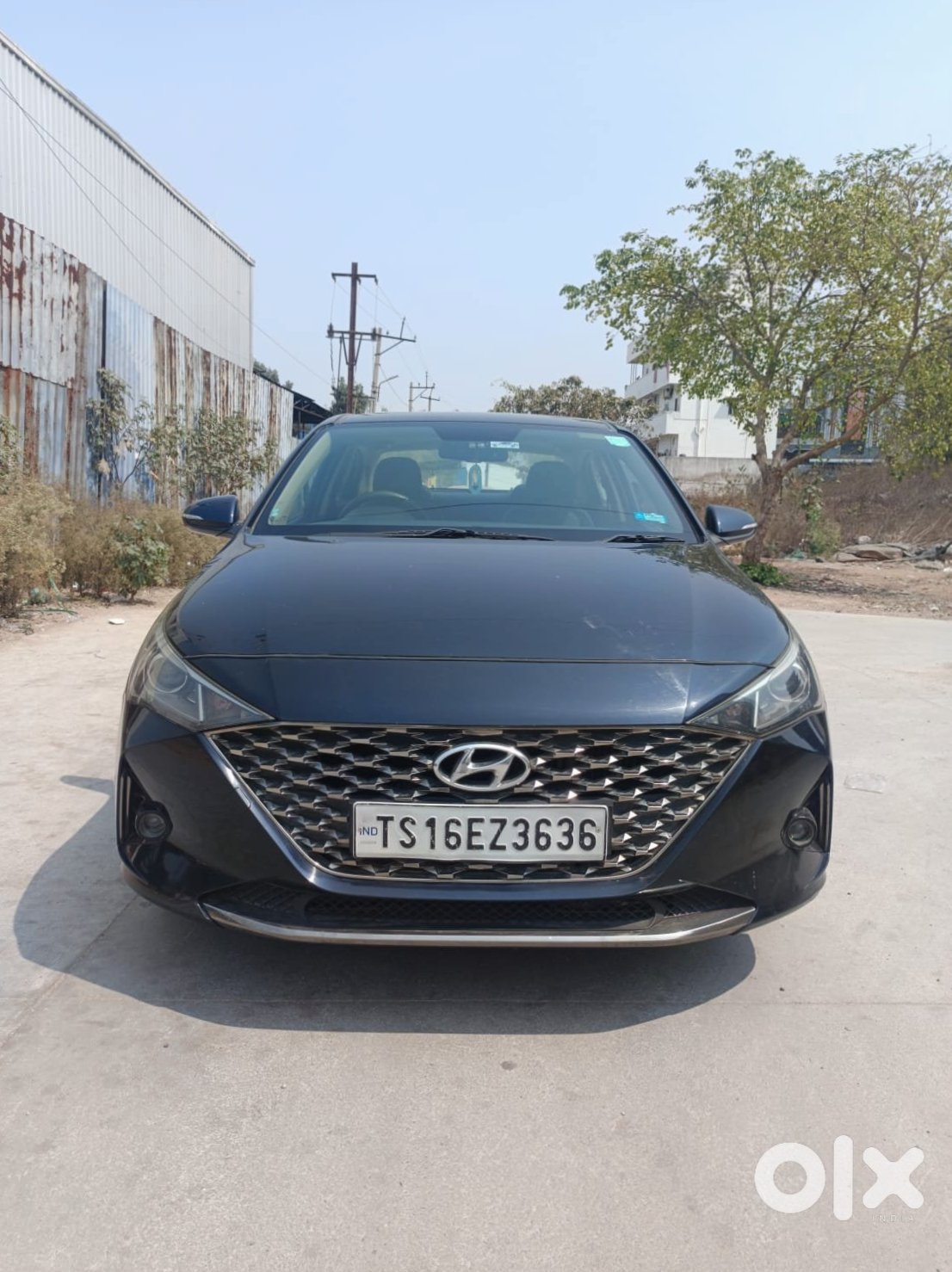 Urgent: 2024 Hyundai Verna Automatic Diesel