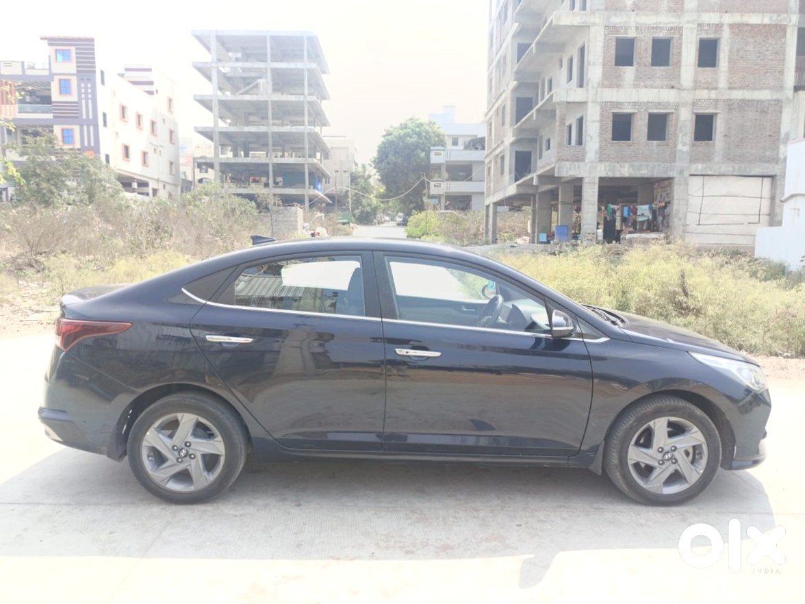 Urgent: 2024 Hyundai Verna Automatic Diesel