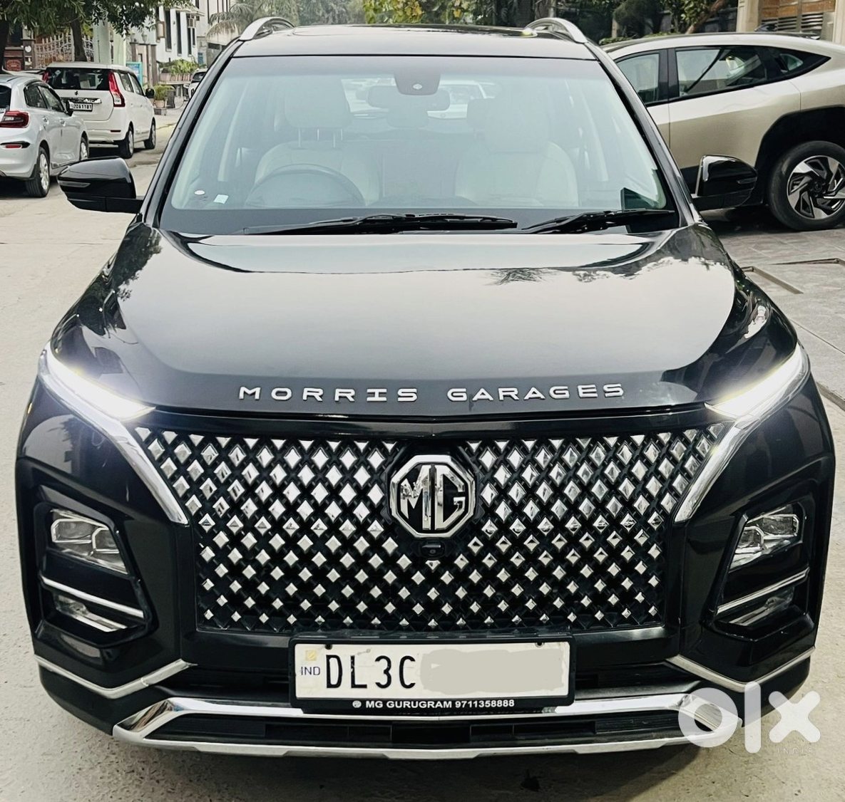 Mg Hector Plus — Wife's Car, Well Cared