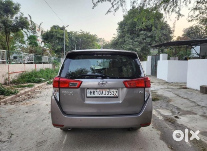 Innova Crysta 2021 Diesel Automatic