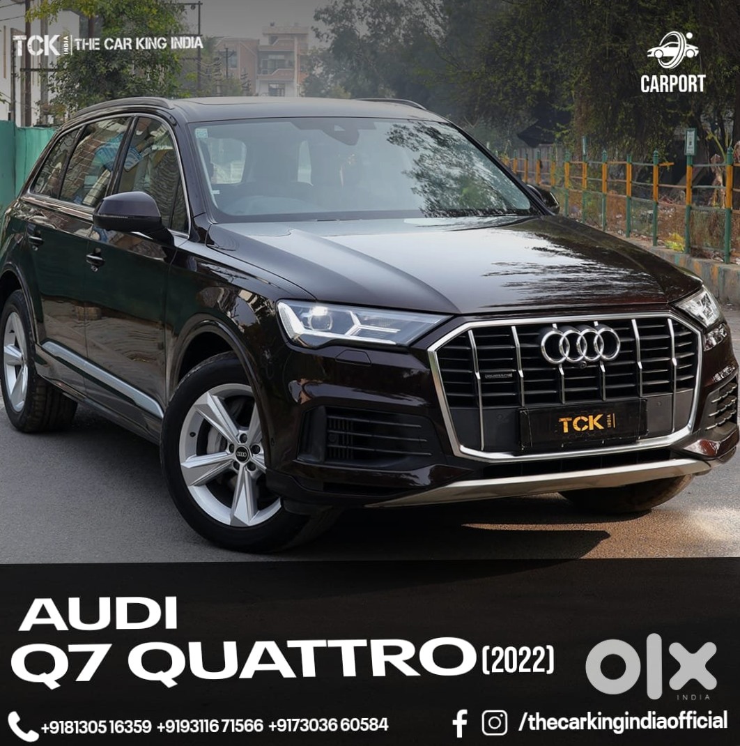 Audi Q7 2020 - Premium 7-seater