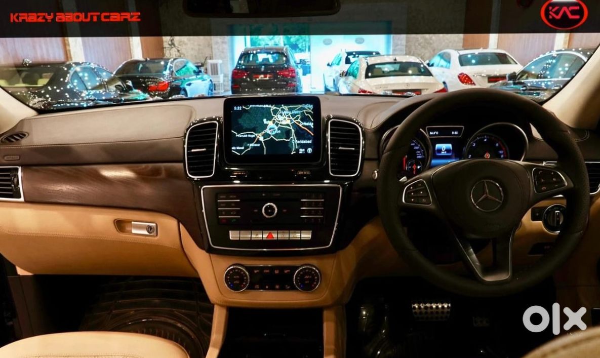 Mercedes-benz Gls 2018 Luxury