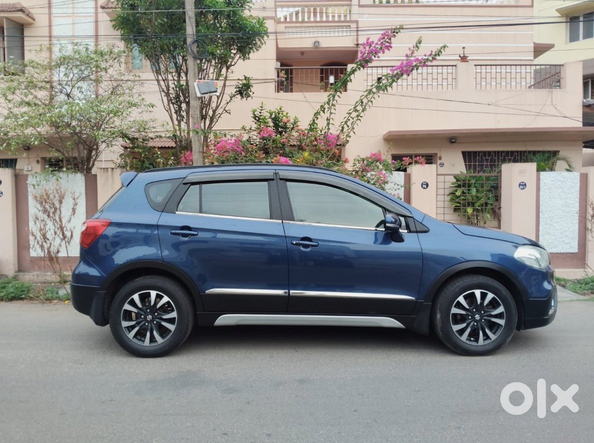 2022 Maruti S-cross Diesel Manual